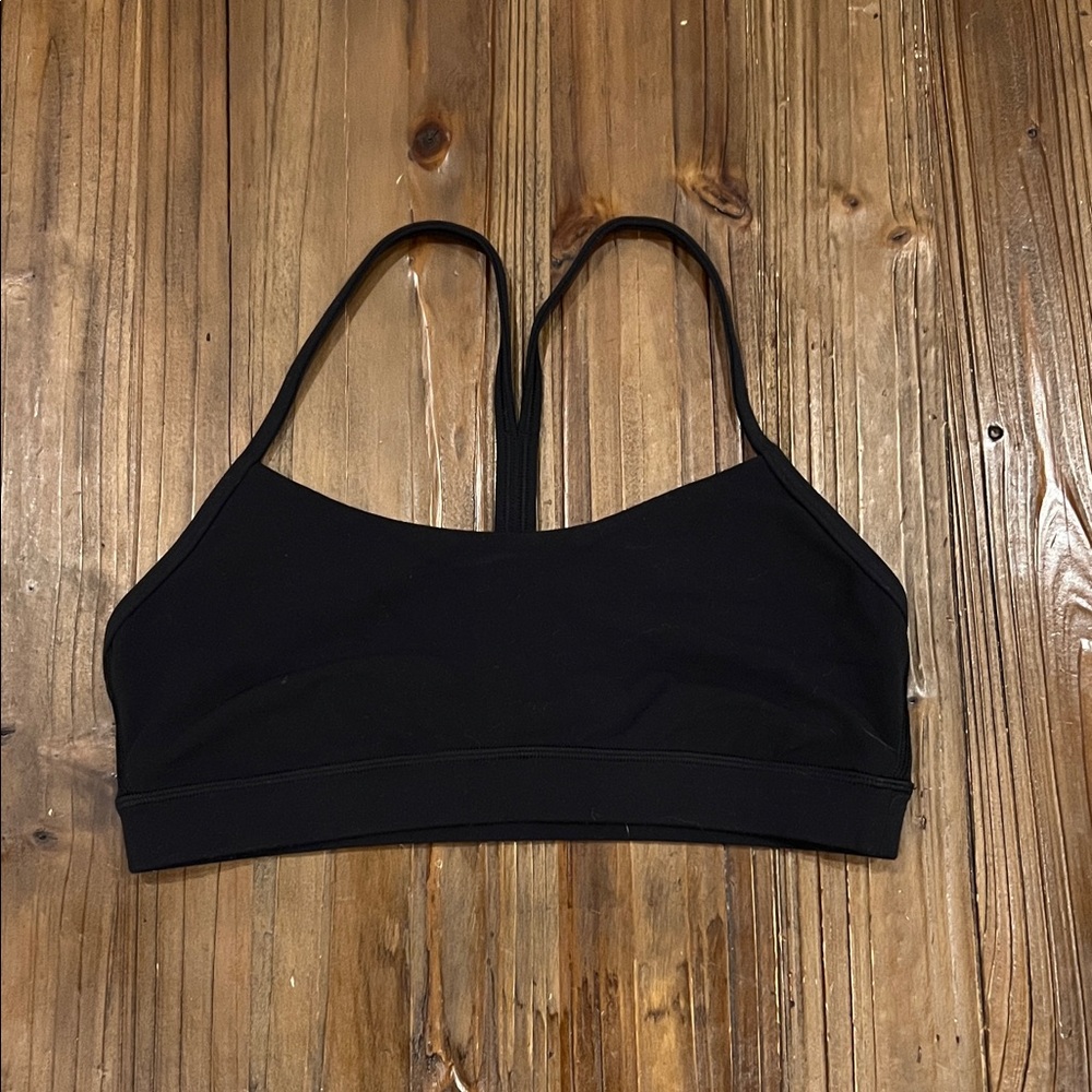 Lululemon Athletica Black Sports Bra